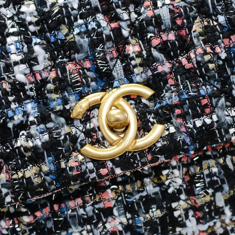 Ch**el top handle bags